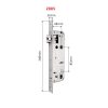 TTlock Double sided fingerprint smart grill door lock