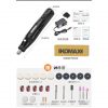 Komax Mini Electric Grinder tool for Milling Polishing Drilling Cutting Engraving with Accessories
