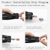 Komax Mini Electric Grinder tool for Milling Polishing Drilling Cutting Engraving with Accessories