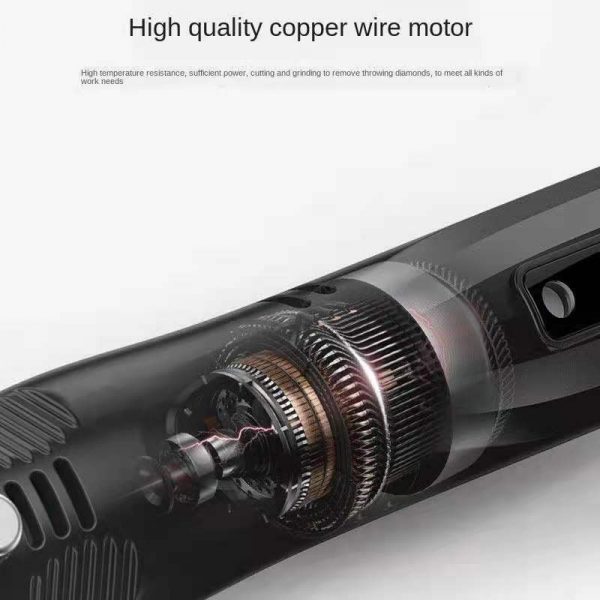 Komax Mini Electric Grinder tool for Milling Polishing Drilling Cutting Engraving with Accessories