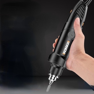 Komax Mini Electric Grinder tool for Milling Polishing Drilling Cutting Engraving with Accessories