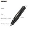 Komax Mini Electric Grinder tool for Milling Polishing Drilling Cutting Engraving with Accessories