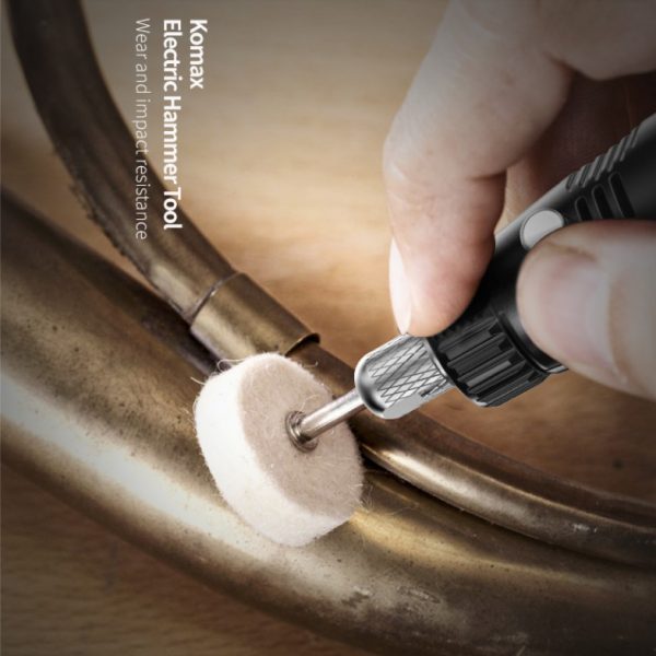 Komax Mini Electric Grinder tool for Milling Polishing Drilling Cutting Engraving with Accessories