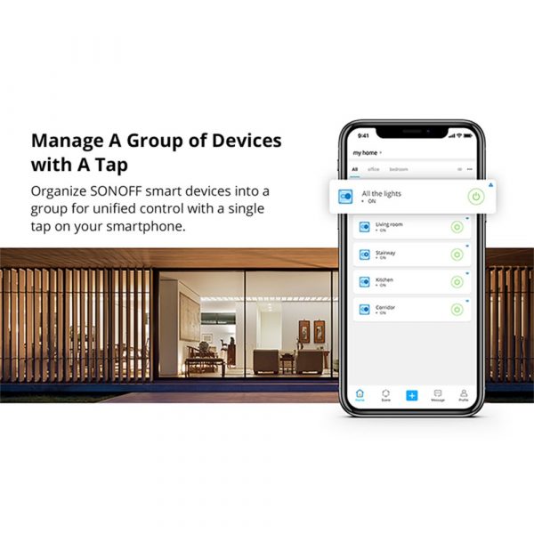 Sonoff Basic R2 10A WiFi wireless control smart switch ewelink