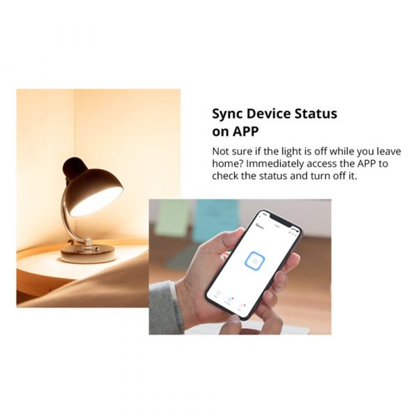 Sonoff Basic R2 10A WiFi wireless control smart switch ewelink