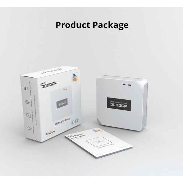 Sonoff RF Bridge R2 WiFi 433MHz Remote APP Control