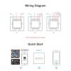 Sonoff TX series T1 / T3 (Latest Model) Smart Touch Switch 1 - 3 gang (Need neutral wire)