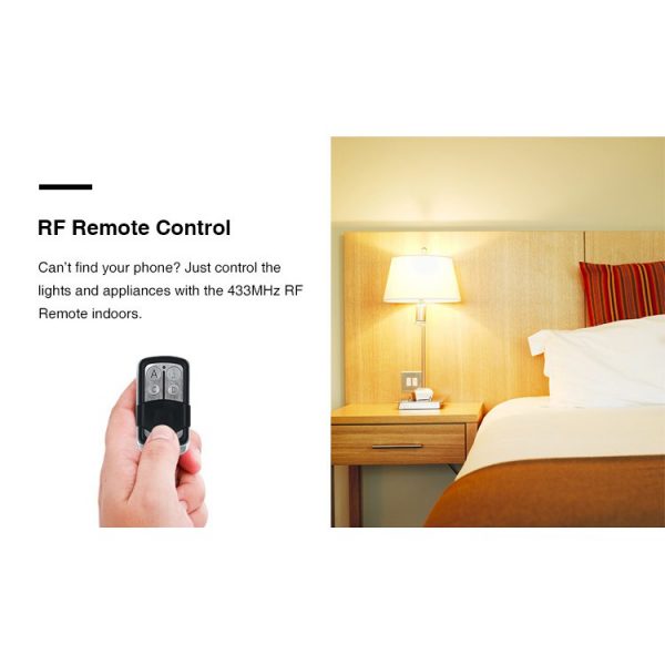 Sonoff RF 433Mhz WiFi wireless control smart switch ewelink