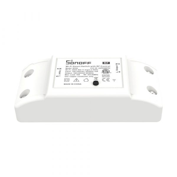 Sonoff RF 433Mhz WiFi wireless control smart switch ewelink