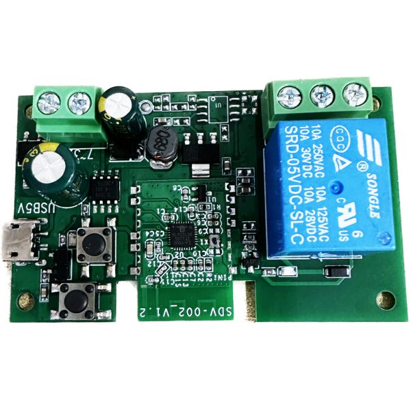 eWeLink DC 12V Self Inching Relay Switch auto gate