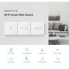 Sonoff T0 (Latest Model) Smart Touch Switch 1 - 3 gang (Need neutral wire)