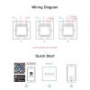 Sonoff T0 (Latest Model) Smart Touch Switch 1 - 3 gang (Need neutral wire)