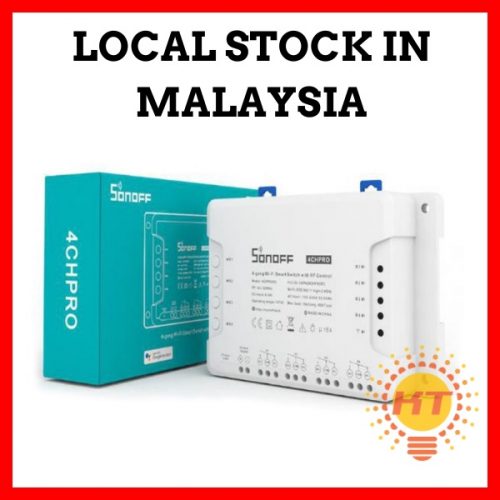 Sonoff 4CH PRO R3 WiFi RF Smart Switch