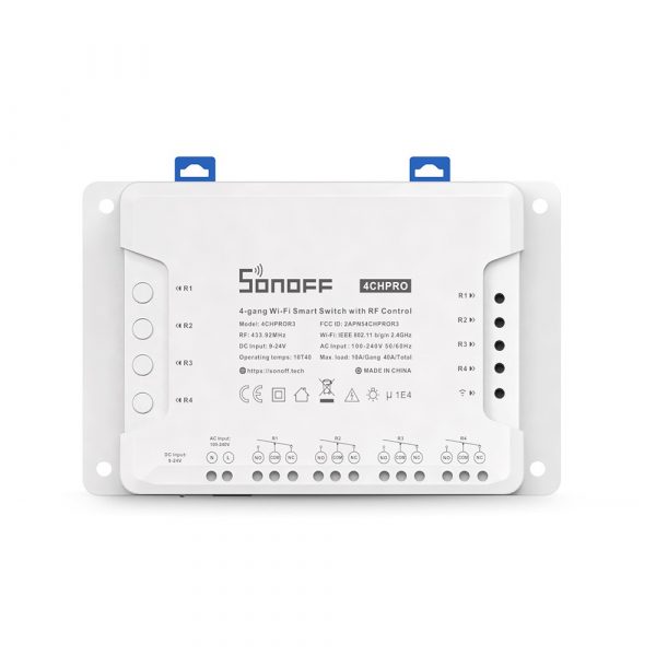 Sonoff 4CH PRO R3 WiFi RF Smart Switch