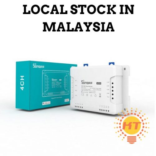 Sonoff 4CH R3 WiFi Smart Switch