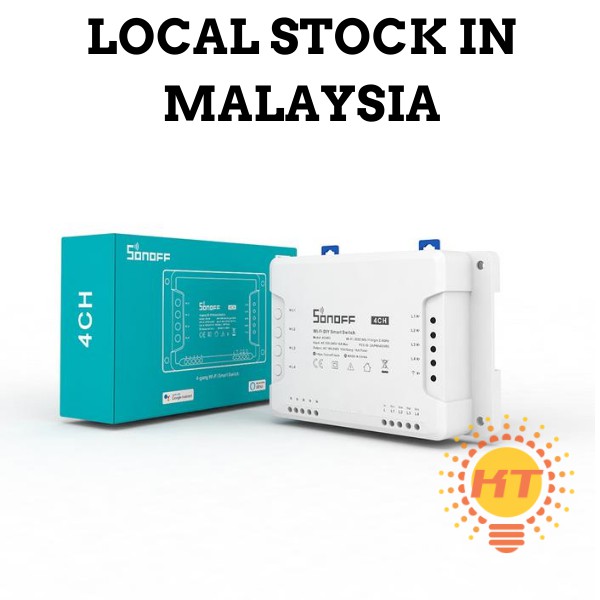 Sonoff 4CH R3 WiFi Smart Switch