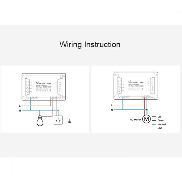 Sonoff 4CH R3 WiFi Smart Switch