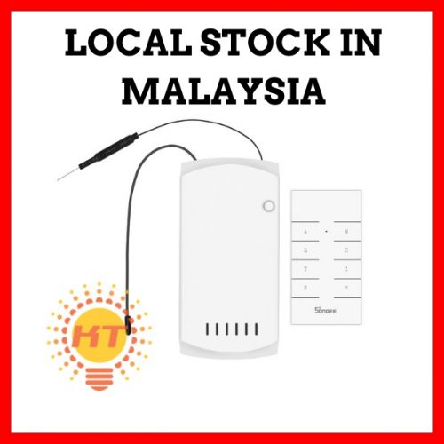 Sonoff IFan04: Wi-Fi Ceiling Fan And Light Controller