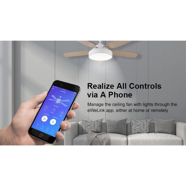 Sonoff IFan04: Wi-Fi Ceiling Fan And Light Controller