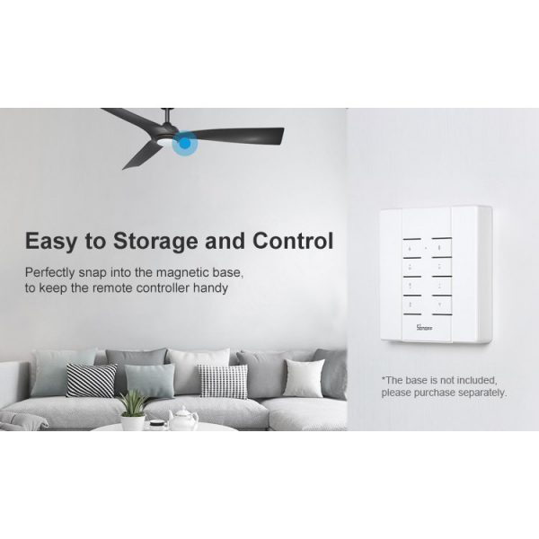 Sonoff IFan04: Wi-Fi Ceiling Fan And Light Controller