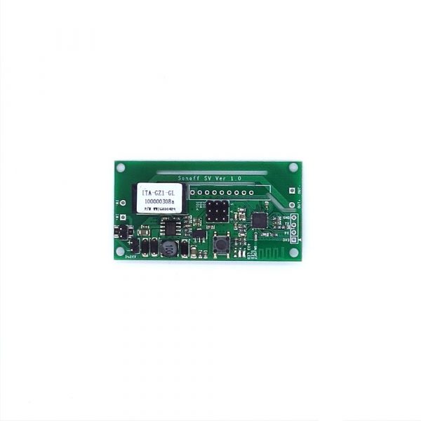 Sonoff SV Safe Voltage WiFi Wireless Switch Module