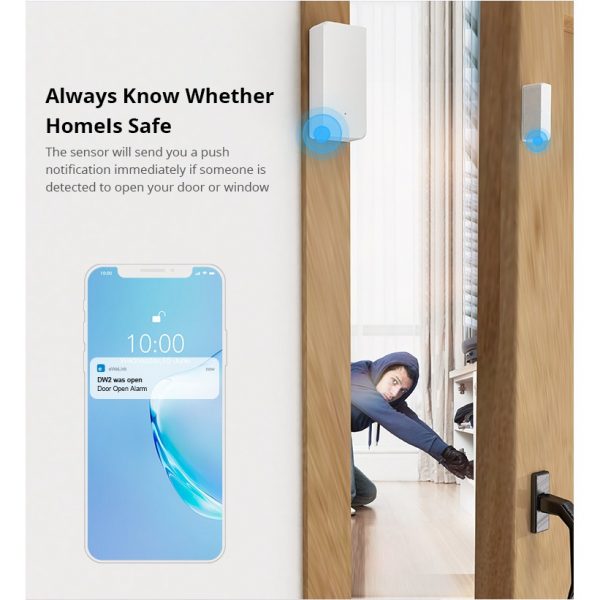 Sonoff DW2 Wi-Fi Wireless Door Window Sensor