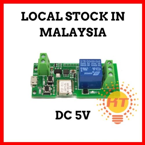 eWeLink 5V DC relay module Inching/ Self-Locking Wifi Wireless Switch