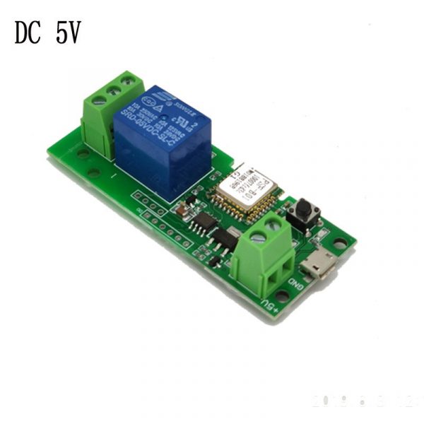 eWeLink 5V DC relay module Inching/ Self-Locking Wifi Wireless Switch