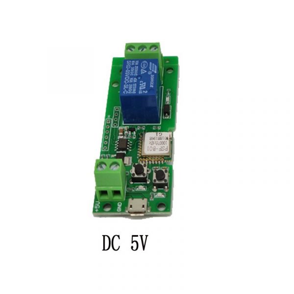 eWeLink 5V DC relay module Inching/ Self-Locking Wifi Wireless Switch