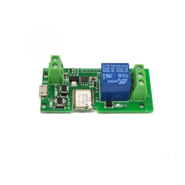 eWeLink 5V DC relay module Inching/ Self-Locking Wifi Wireless Switch