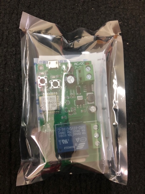 eWelink DC Pro 12V Self Inching Relay Switch auto gate