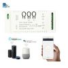 eWeLink DC 2 Channel 12V Self Locking/ Inching/ Interlock Relay Module Wifi Switch auto gate