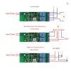 eWeLink DC 2 Channel Pro 12V auto gate Self Locking Inching Interlock Relay Module Wifi Switch