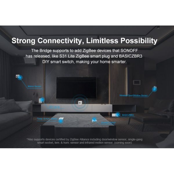 SONOFF Zigbee Bridge / Bridge-P Pro gateway Zigbee 3.0