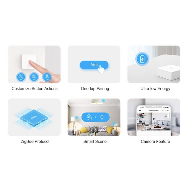 SONOFF SNZB-01 - Zigbee Wireless Switch