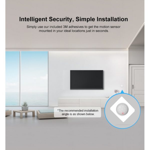 SONOFF SNZB-03 - ZigBee PIR Motion Sensor