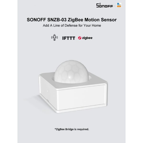 SONOFF SNZB-03 - ZigBee PIR Motion Sensor