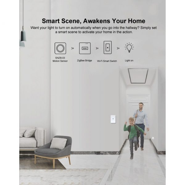 SONOFF SNZB-03 - ZigBee PIR Motion Sensor