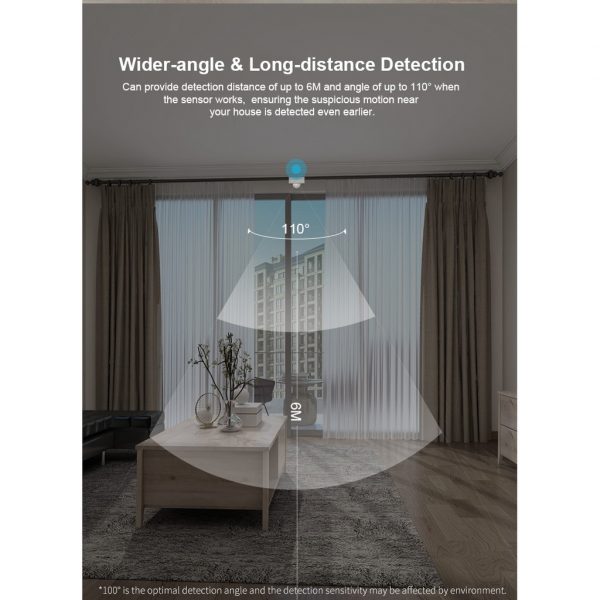 SONOFF SNZB-03 - ZigBee PIR Motion Sensor