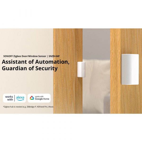 SONOFF SNZB-04 - ZIGBEE WIRELESS DOOR/WINDOW SENSOR