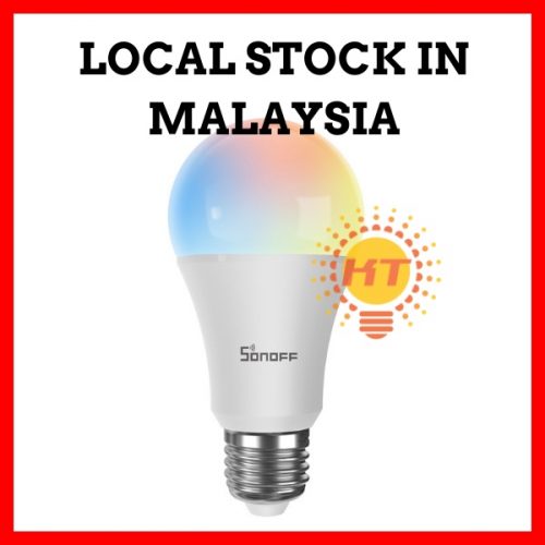 SONOFF LED Bulb B05-B-A60 Wi-Fi Smart 806LM E27 RGB+WW+CW Smart Light Bulb