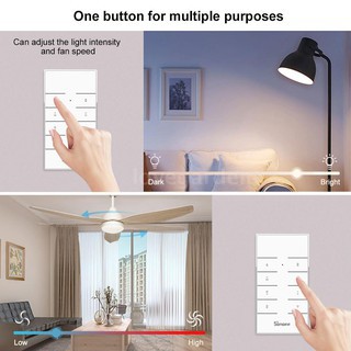 Sonoff RM433R2  Remote Controller with Base 433mhz Radio Frequency RF Control