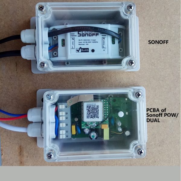 Sonoff IP66 Waterproof Case for Sonoff Basic/RF/G1