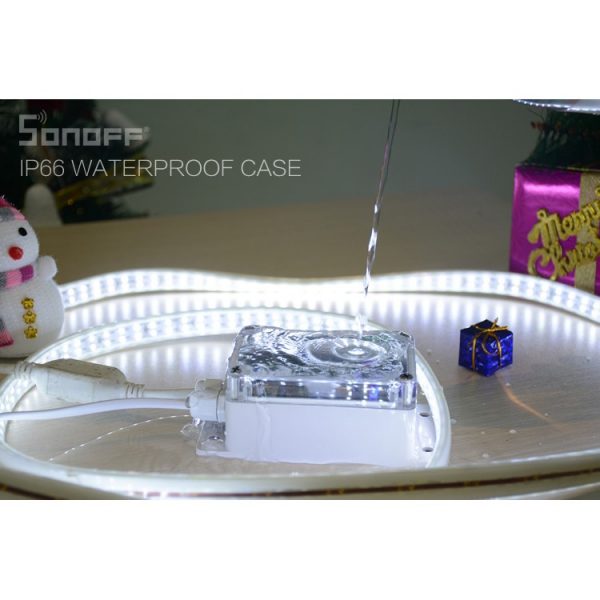 Sonoff IP66 Waterproof Case for Sonoff Basic/RF/G1