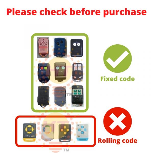 eWeLink App WIFI RF Remote Autogate Smart Phone auto gate opener controller
