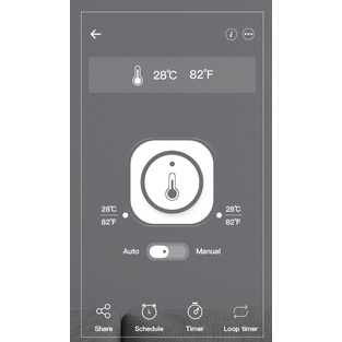 Ewelink TH16 TH-16 Smart Wifi Switch 16A/3500w Monitoring Temperature Wireless Home Automation