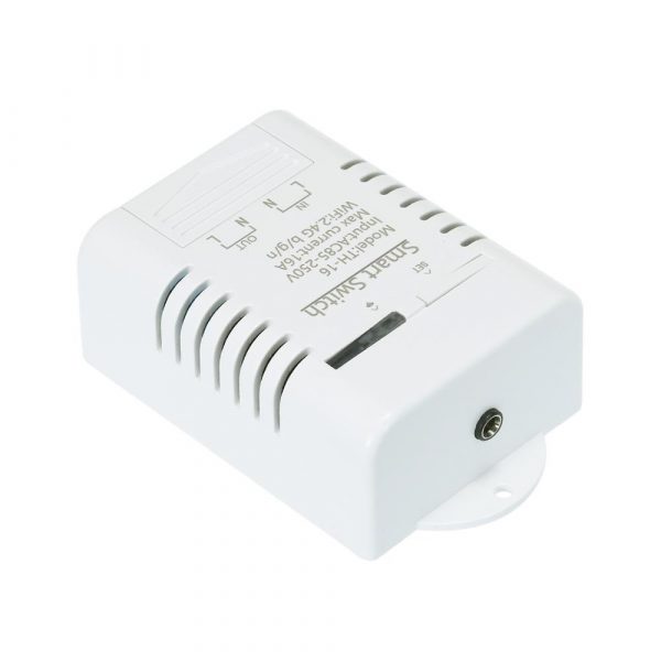 Ewelink TH16 TH-16 Smart Wifi Switch 16A/3500w Monitoring Temperature Wireless Home Automation
