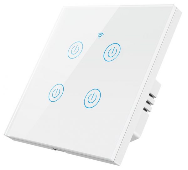 eWeLink 2 in 1 no neutral Smart WiFi Wall Switch App Control