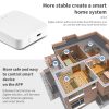 Smart Life Zigbee Gateway hub System Motion Sensor Temperature & Humidity Door & Window Sensor