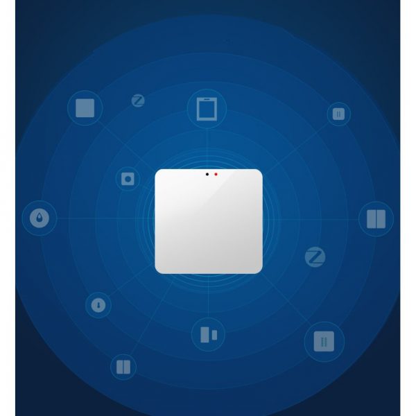 Smart Life Zigbee Gateway hub System Motion Sensor Temperature & Humidity Door & Window Sensor
